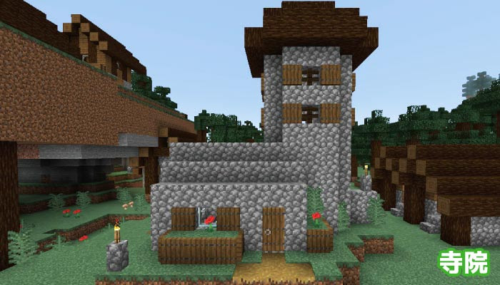 マイクラ タイガの村が新しくなった 新しいタイガの村の建築物まとめ マイクラモール