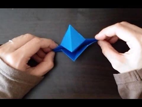 折り紙 おしゃべりの折り方