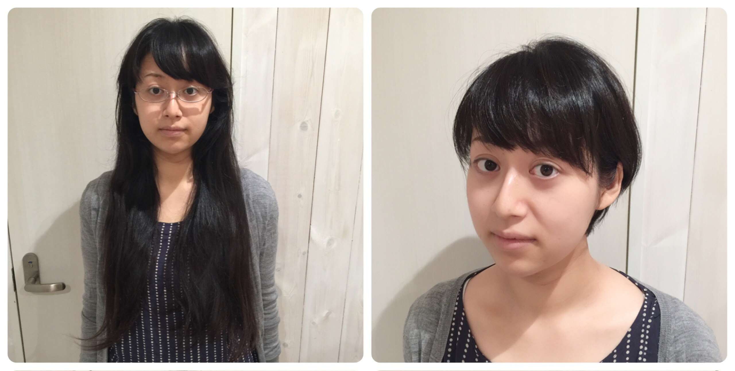 髪をバッサリ切った女子は本当に失恋したのか美容師が調査してみた Oikemotoki オオイケモトキ くせ毛カット の得意な美容師