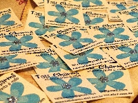 Swap-bot swap: Business/Crafts Promotional Swap