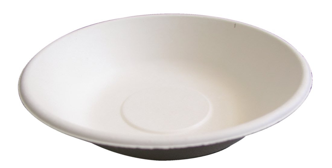 Amazon.com: Biodegradable Tableware Biodegradeable bowl. 300ml ...