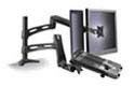 3M MA220MB Easy Adjust Dual Monitor Arm