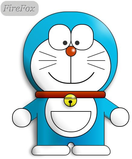 FireFox doraemon