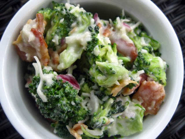 recipe ramen network food a seasoned salad Ramen is sour This and broccoli sweet noodles a with