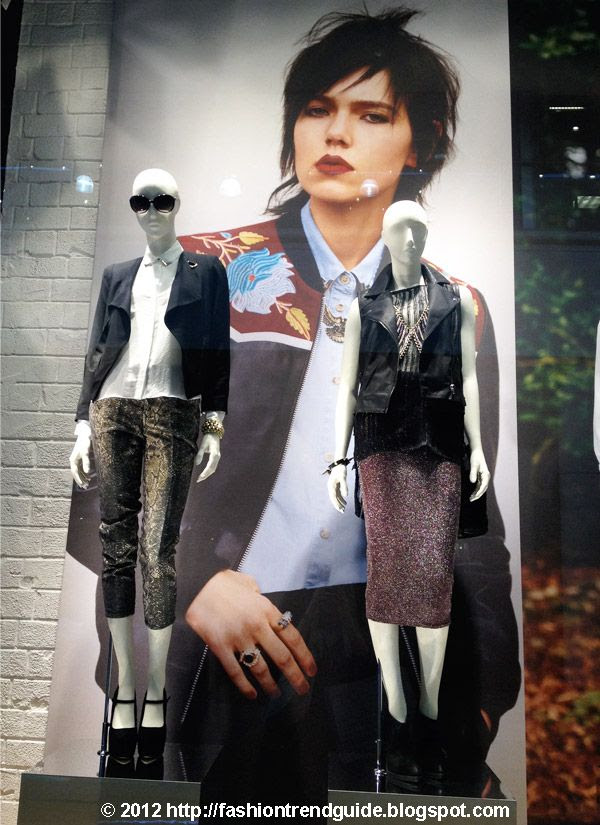 Topshop Las Vegas fall 2012 fashion