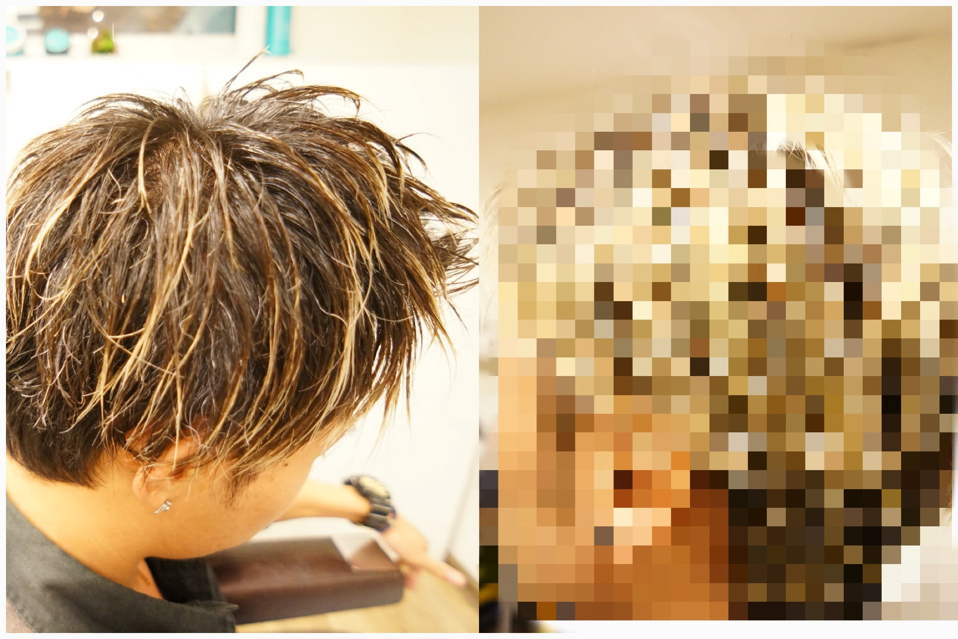 ホワイトブリーチ メンズホワイトメッシュのご紹介 三鷹 徒歩7分 美容室 Voicehair ボイスヘア 代表 Matsuのblog