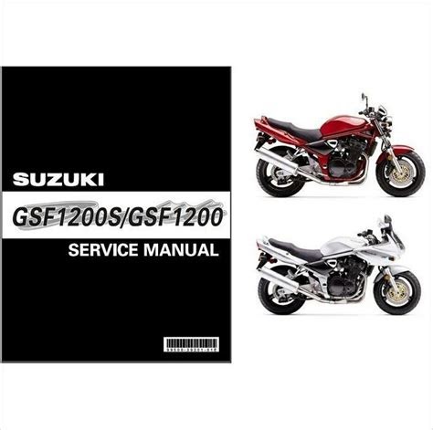 Download 2001 2002 Suzuki Gsf1200 Gsf1200s Bandit Service Manual