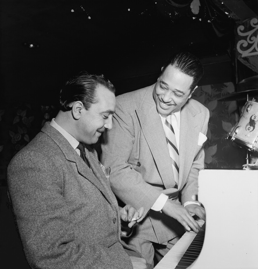 Django Reinhardt and Duke Ellington