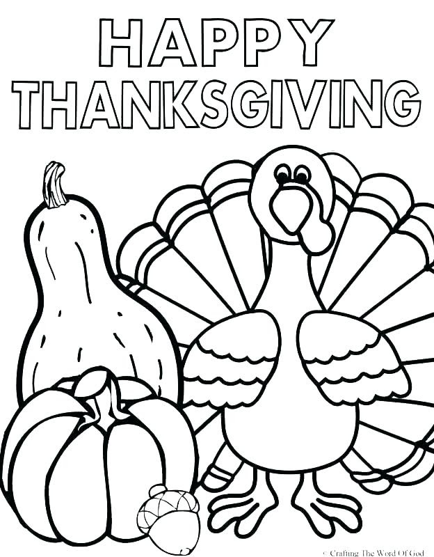 Thanksgiving Coloring Pages Pdf at GetColorings.com | Free ...