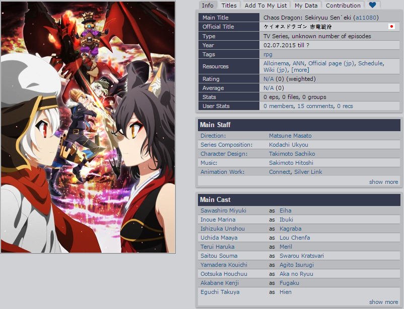 Ohys Raws Chaos Dragon Sekiryuu Sen Eki 01 Mx 1280x7 X264 c Mp4 Nyaa