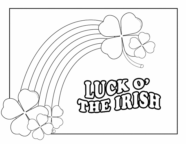 Download IRISH COLORING - ClipArt Best