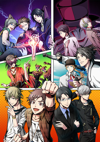 戦隊モノ乙女ゲーム 恋戦隊love Peace がpspに登場 Otalab