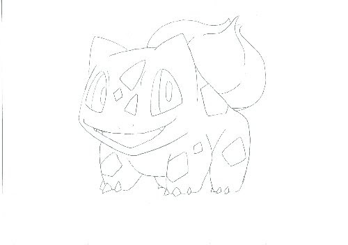 お手製ポケモン図鑑 試作品 001 003 電脳という銀河の中で
