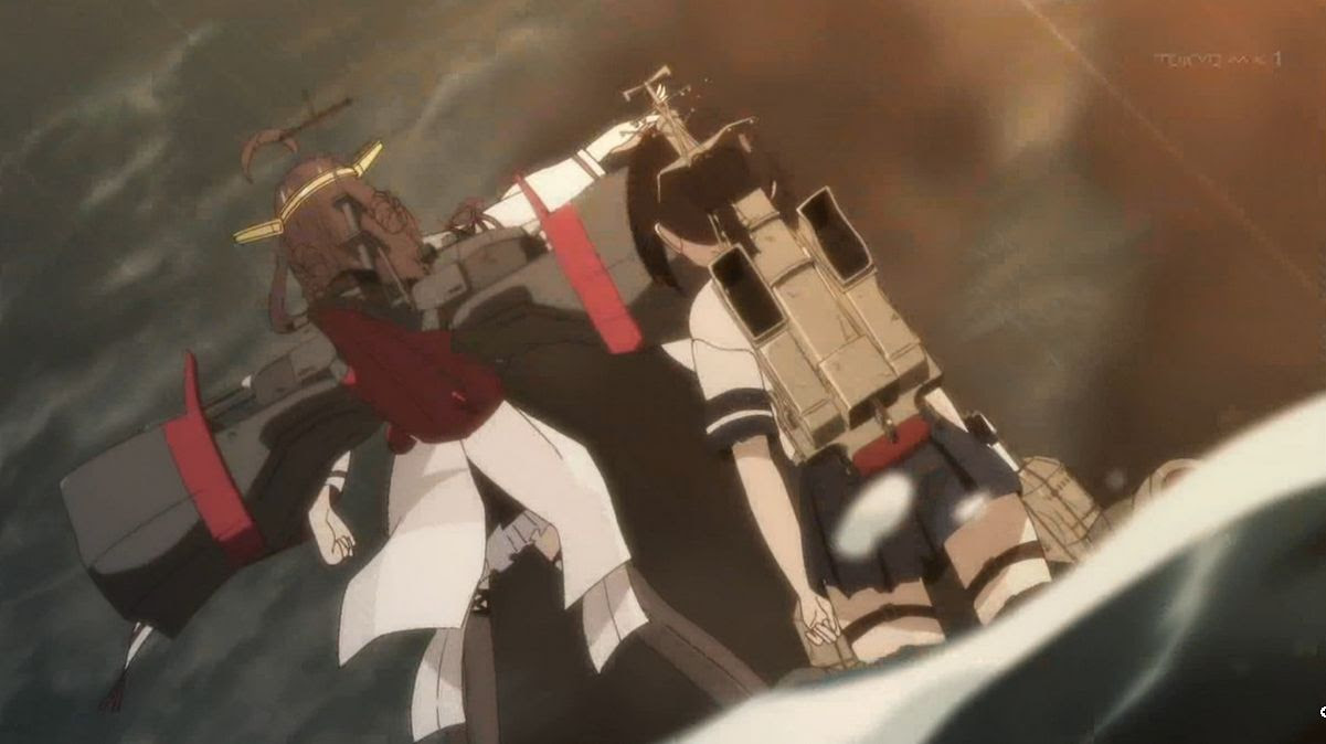 艦これdvd 敵の砲弾を素手て跳ね返す金剛 これは頼りになるお姉さんです 第2巻 Amazon購入特典がありマース 艦これ 金剛4姉妹グッズから目を離しちゃno なんだからネ