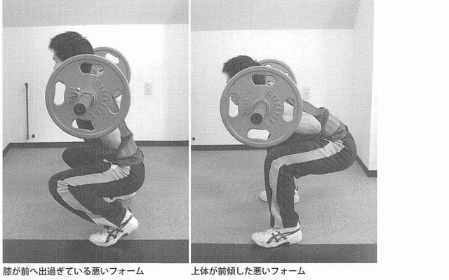 筋トレ初心者向け Big3の基本的なトレーニング方法 スクワット編