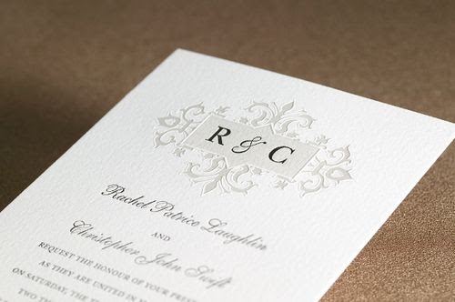 official royal wedding invite. official royal wedding invite.
