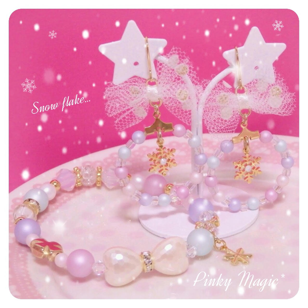 カワスタ 人気のゆめかわいいハンドメイドアクセサリーが買えるイベントショップ Lafary