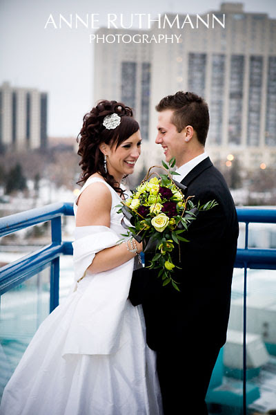 Jennifer & Justin's Winnipeg Wedding