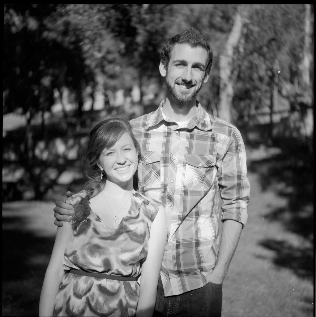 Kathleen and Andy