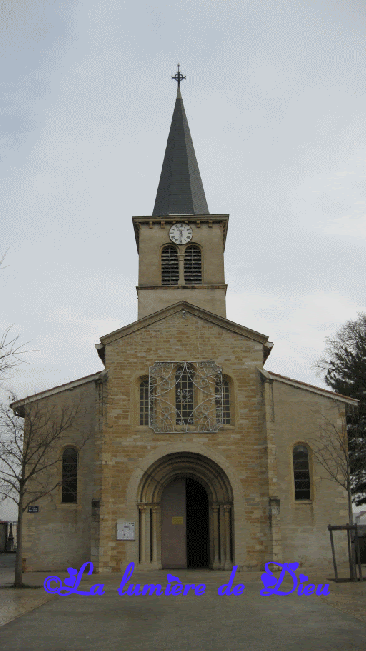 Bron, église Saint Denis