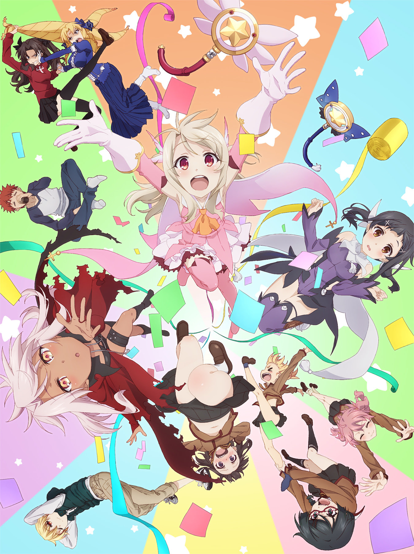 Fate Kaleid Liner Prisma Illya プリズマ ファンタズム 公式サイト