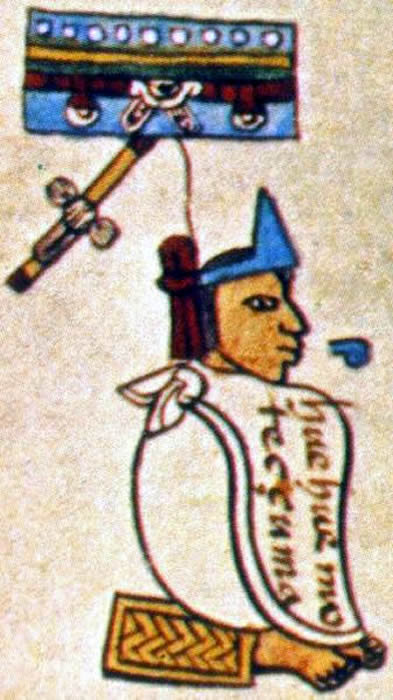 Picture Information: Aztec Emperor, Moctezuma I