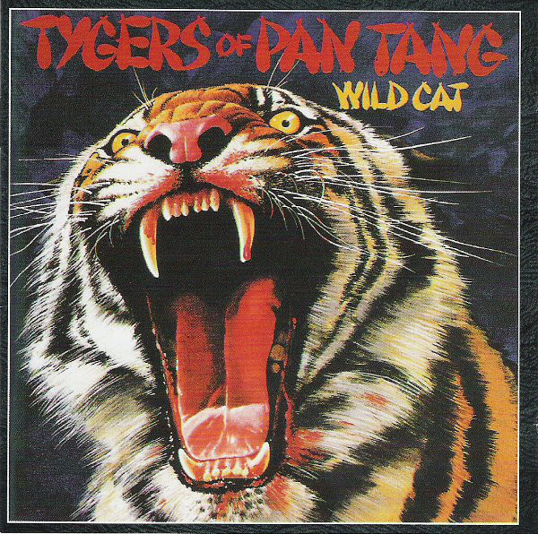 Tygers Of Pan Tang - Wild Cat - 1980
