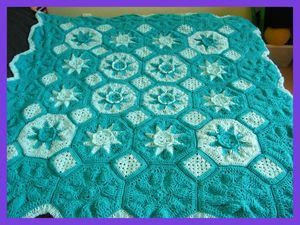 Couvertures Bebes 35 Crochet D Amour