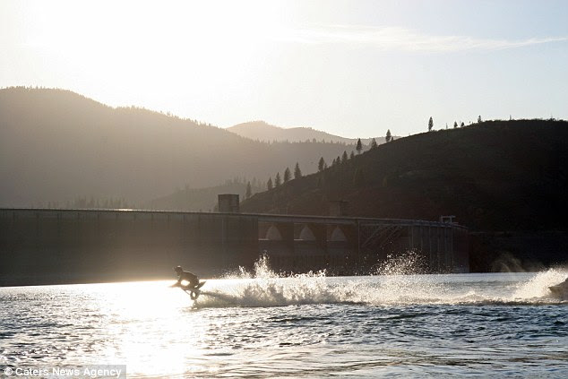 Mr Innes said iIt is much much easier to learn and safer than water skiing, wakeboarding and wind surfing