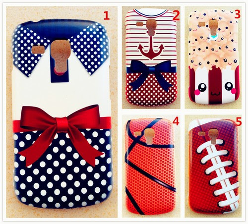 Hard-plastic-basketball-cute-bowknot-print-back-case-cover-for-phones