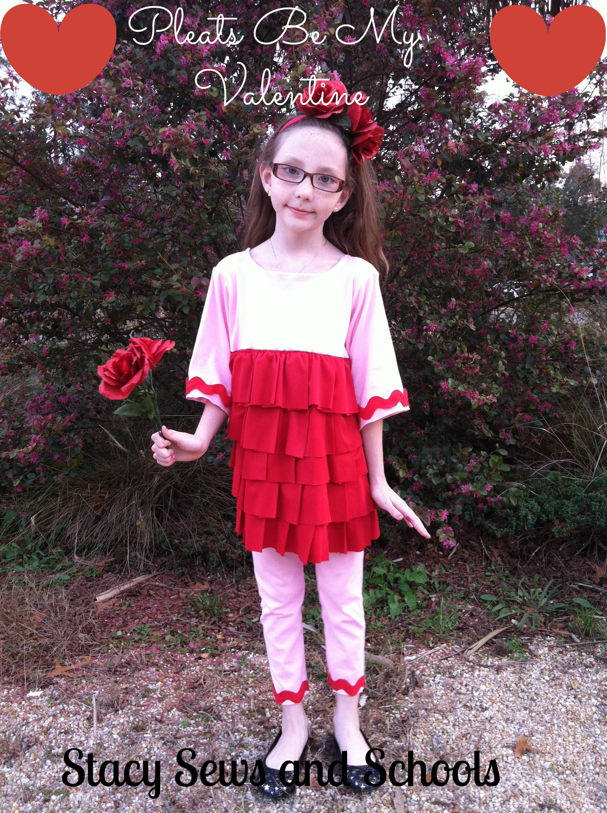 Pleats Be My Valentine