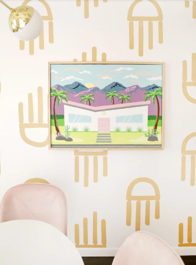 Printable Paint By Numbers Wall Art Diyideacenter Com