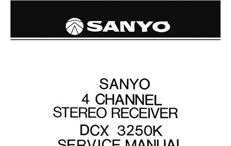 Read Online sanyo manuals Best Sellers PDF