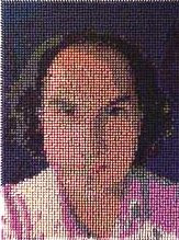 crayon portrait by Barbaccia