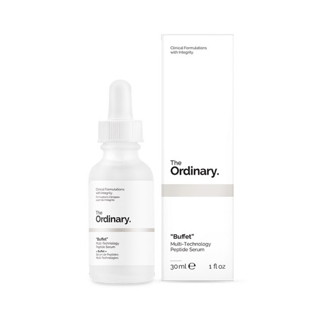 พร้อมส่ง The Ordinary Buffet 30 ml.