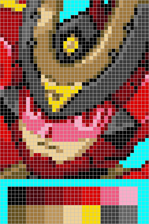 流星のロックマン 顔アイコン