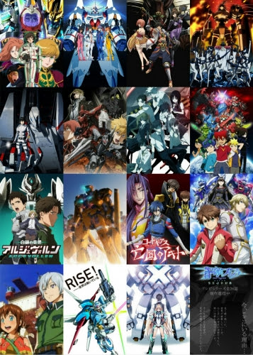 15年以降のロボアニメ一覧 14年ロボアニメと比べると弱い感じがするな やらおん