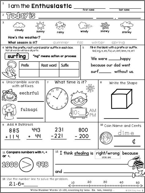 Webexplore our 3rd grade math worksheets to practice multiplication, division, fractions, measurement, estimations, rounding, area, perimeter and more. 3rd grade summer math packet pdf