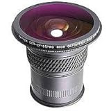 Raynox DCR-CF187PRO High Definition Circular Fisheye Conversion Lens