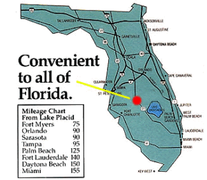 Where Is Lake Placid Florida On The Map