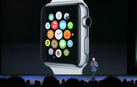 apple watch 4 450x287 Apple Watch to be Released in Early 2015 with $349 Price Tag