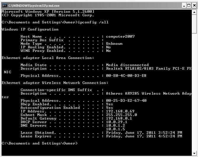 hasilperintahcmd Hack Wireless Via CMD Windows