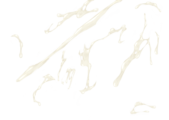 素材 神秘的白色液體 香港膠登hkgalden