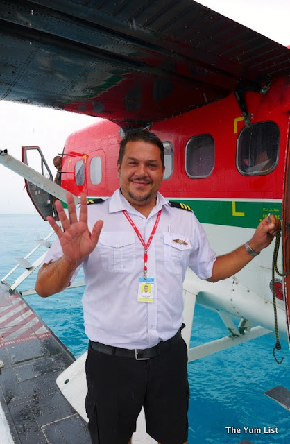 Seaplane Transfer, Trans Maldivian Airways, Male, Maldives