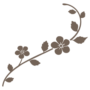 花飾り3 花 植物イラスト Flode Illustration フロデイラスト