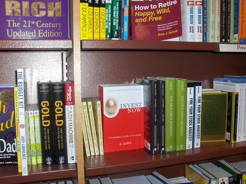 Invest Now Hits Chapters Indigo Bookshelves by adawnjournal