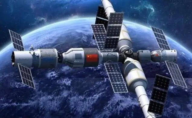 天和空间站太空图片 万图壁纸网