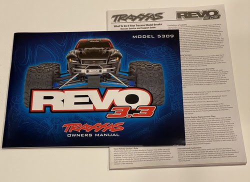 Traxxas revo 3.3 parts diagram