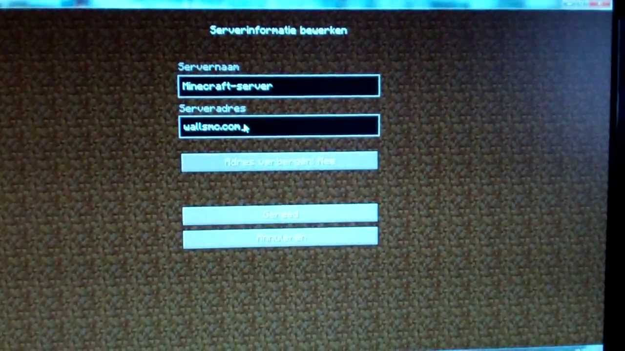 Minecraft server the walls ip list - Minecraft Servers 