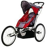 Schwinn Joyrider Jogging Stroller (Red/Gray)
